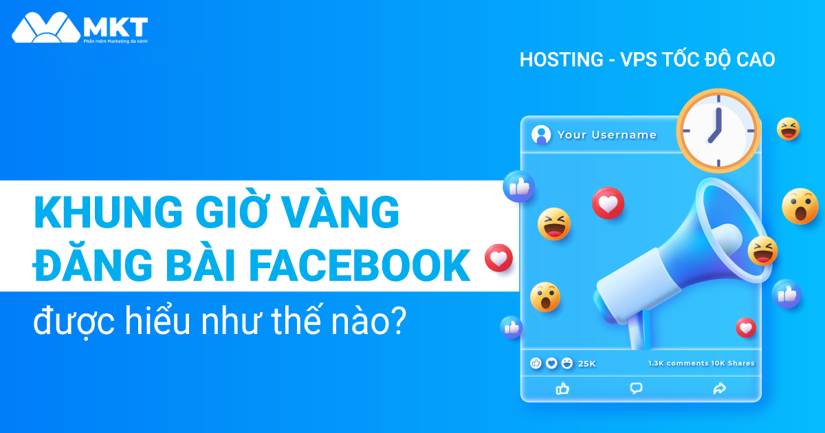 khung giờ vàng đăng facebook 2024